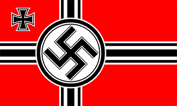 [Reichskriegsflagge - 1st pattern]